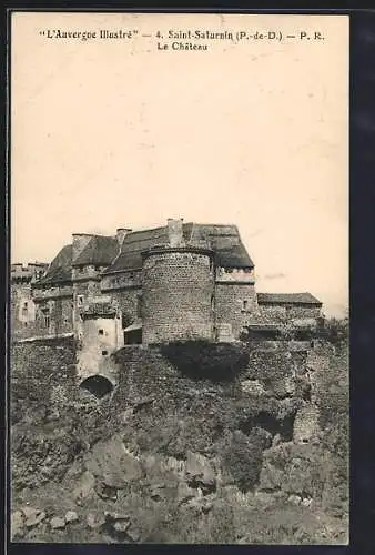 AK Saint-Saturnin, Le Château