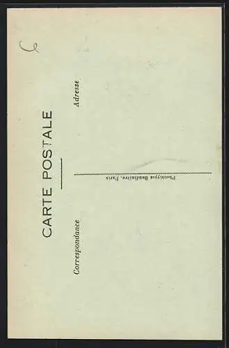 AK Saint-Nectaire, L`Église (face Sud)