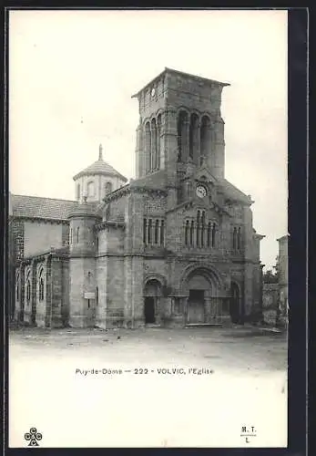 AK Volvic, l`église