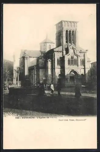 AK Volvic, L`église de Volvic en Auvergne