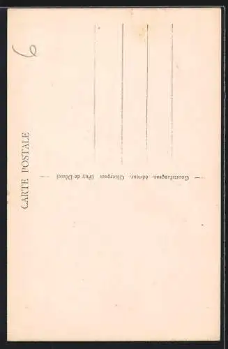 AK Champeix, Le Marchidial, Ancien Château féodal