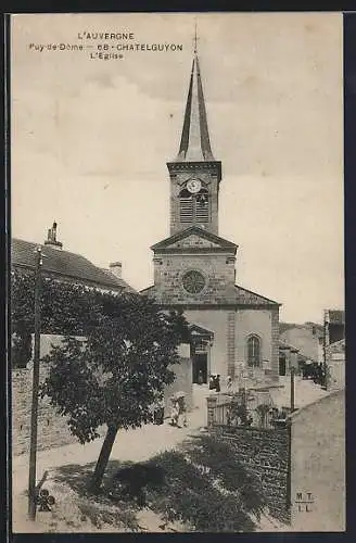 AK Châtelguyon, L`église