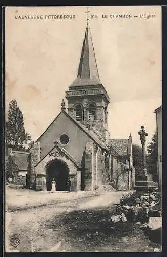 AK Le Chambon, L`église