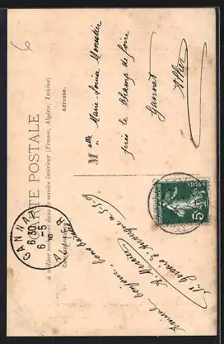 AK Les Ancizes-Comps, Viaduc des Fades, Ensemble des travaux, côté des Ancizes