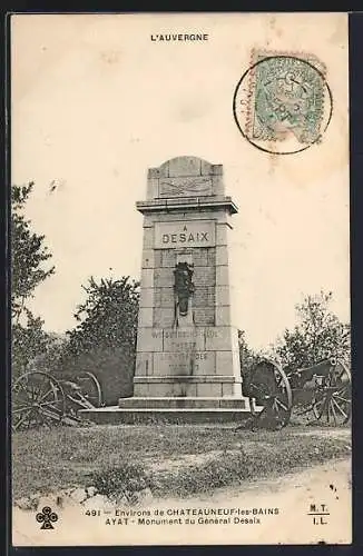 AK Ayat, Monument du Général Desaix