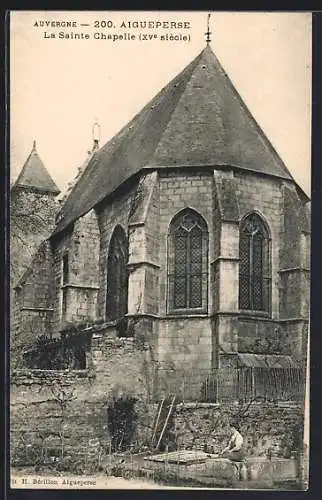 AK Aigueperse, La Sainte Chapelle (XVe siècle)