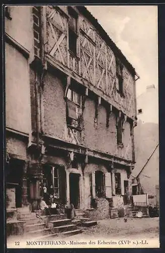 AK Montferrand, Maisons des Echevins (XVIe s.)