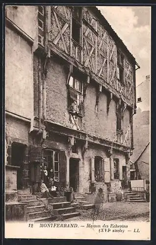 AK Montferrand, Maison des Échevins (XVIe siècle)