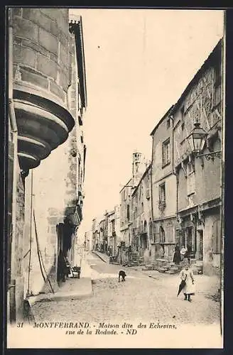 AK Montferrand, Maison dite des Echevins, rue de la Rodade