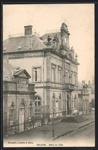 AK Billom, Hôtel de Ville et Caisse d`Épargne