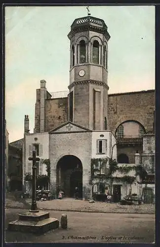 AK Chamaillères, L`église et le calvaire