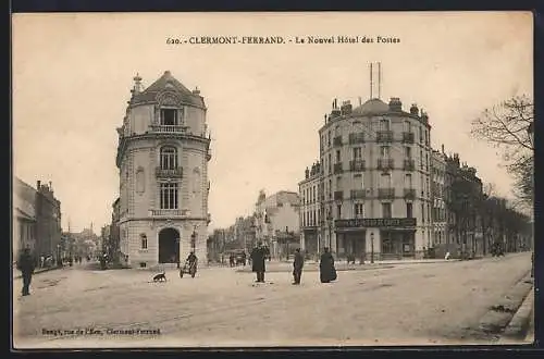 AK Clermont-Ferrand, Le Nouvel Hôtel des Postes