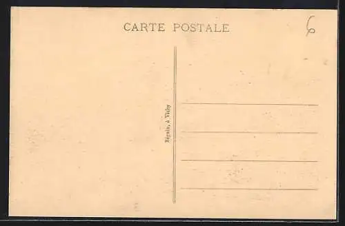 AK Clermont-Ferrand, Institution St-Alyre, Entrée du Pensionnat