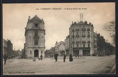 AK Clermont-Ferrand, Le Nouvel Hôtel des Postes