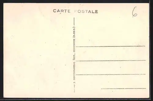 AK Clermont-Ferrand, Place Delille et Rue des Jacobins