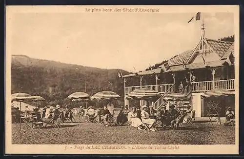 AK Lac Chambon, L`Heure du Thé au Chalet