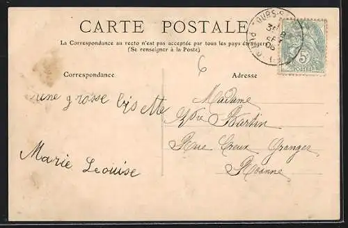 AK Ambert, Cours des Allées et Palais de Justice