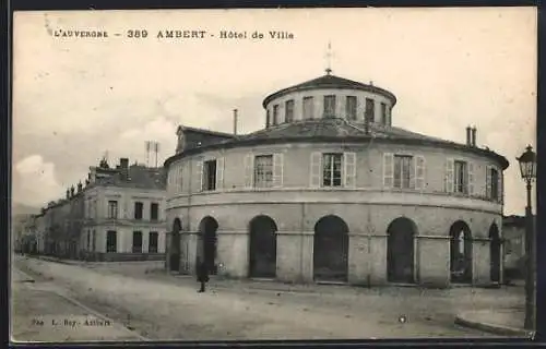 AK Ambert, Hôtel de Ville