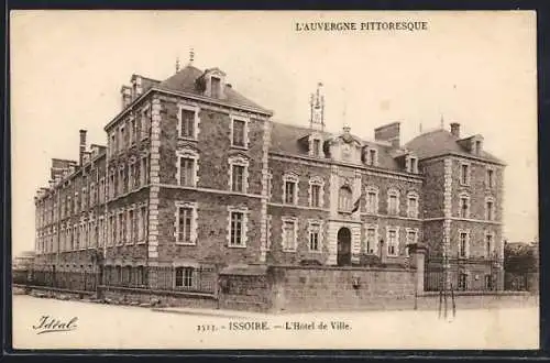 AK Issoire, L`Hôtel de Ville