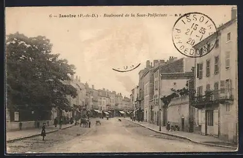 AK Issoire, Boulevard de la Sous-Préfecture