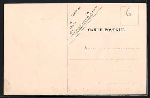 AK Clermont-Ferrand, Avenue Charras avec Hôtel Terminus et calèches