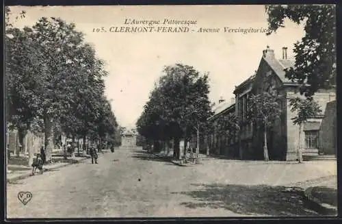 AK Clermont-Ferrand, Avenue Vercingétorix