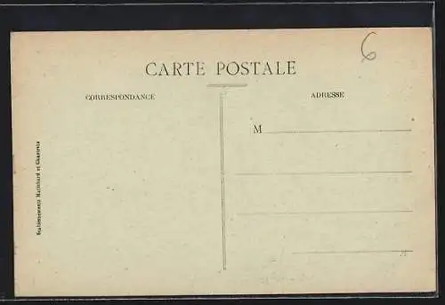 AK Châtel-Guyon, Les magasins en face le Parc et Rue des Thermes