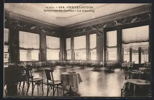 AK Châtelguyon, Intérieur du Casino, Le Dancing