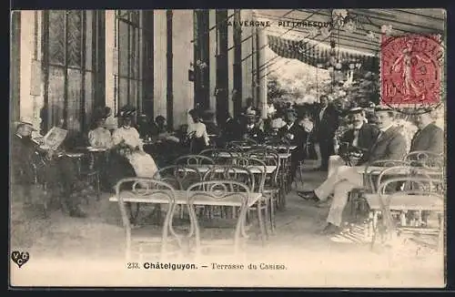 AK Châtelguyon, Terrasse du Casino