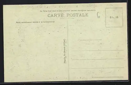 AK Besse, Vieille Fontaine au cœur du village pittoresque