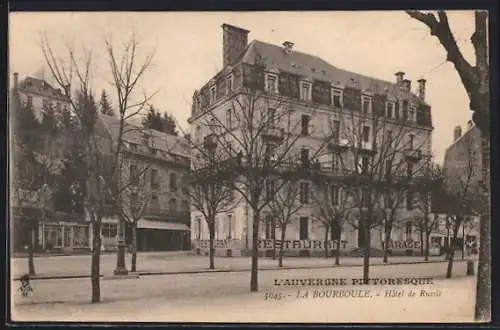 AK La Bourboule, Hôtel de Russie