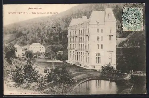 AK St-Nectaire, Grand Hôtel et le Parc