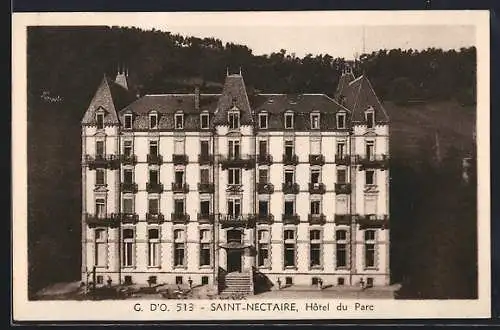 AK Saint-Nectaire, Hôtel du Parc