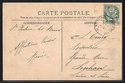 AK Saint-Nectaire-le-Bas, Hôtel du Parc entouré de collines verdoyantes