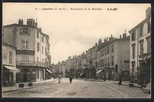 AK Issoire, Boulevard de la Manlière