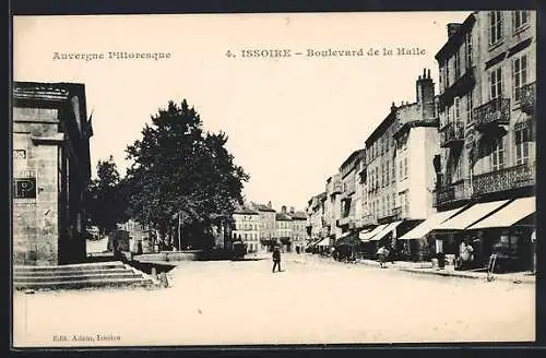 AK Issoire, Boulevard de la Halle