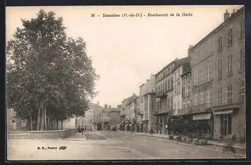 AK Issoire, Boulevard de la Halle