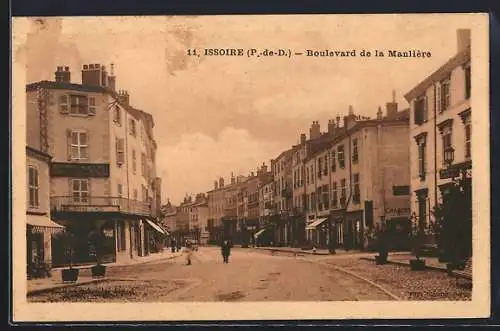 AK Issoire, Boulevard de la Manlière