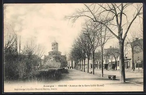 AK Issoire, Avenue de la Gare