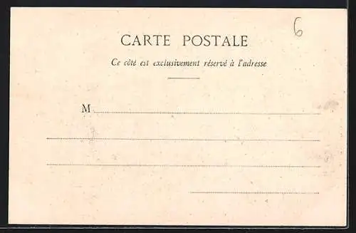 AK Ceyssat, Le Col de Ceyssat avec vue sur la montagne et auberge avec calèches