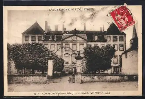 AK Combronde, L`Hôtel de Ville