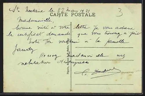 AK Saint-Nectaire, L`Établissement du Mont Cornador