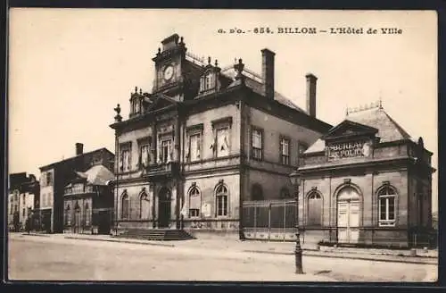 AK Billom, L`Hôtel de Ville