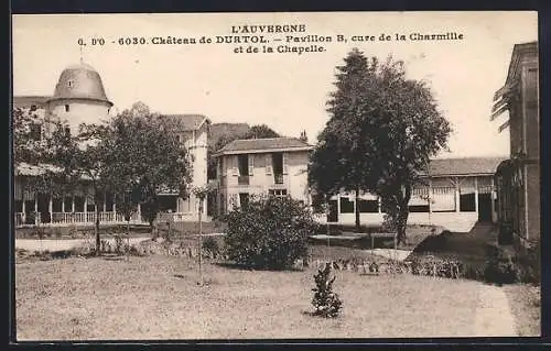 AK Durtol, Château de Durtol, Pavillon B, cure de la Charmille et de la Chapelle