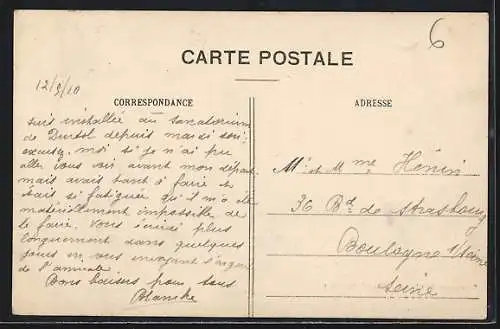 AK Durtol, Sanatorium du Château de Durtol, Cure des Bois
