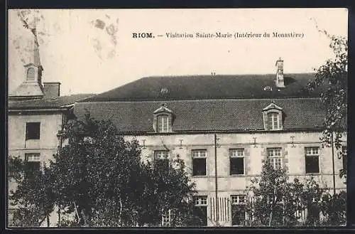 AK Riom, Visitation Sainte-Marie (Intérieur du Monastère)