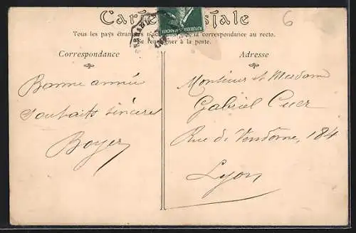 AK Thiers, Vue prise du Pont de Seychalles