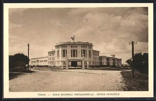 AK Thiers, École Nationale Professionnelle, Entrée Principale