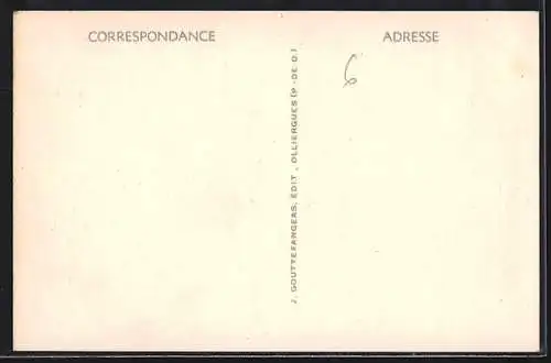 AK Montferrand, Rue du Séminaire et Église Notre-Dame