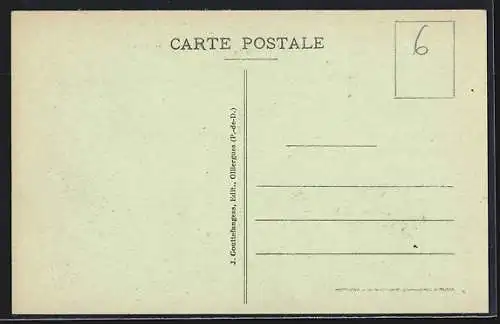 AK Montferrand, Rue de la Rodade